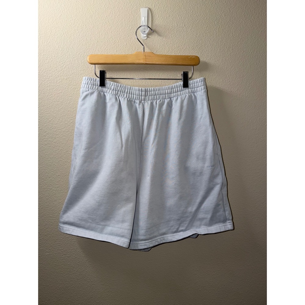 Women's SKIMS Light Blue Shorts Size Large - Picture 1 of 5